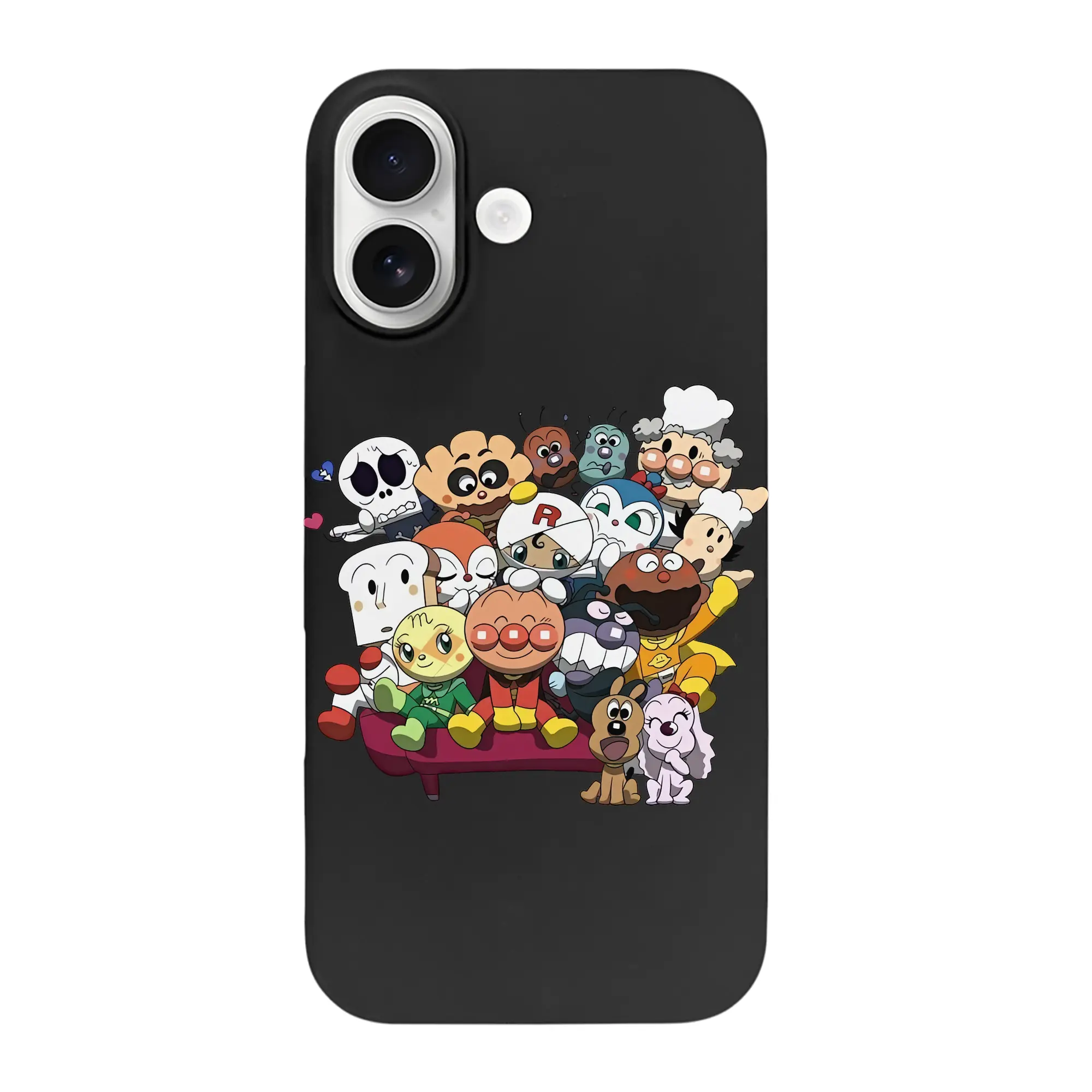 アンパンマン グッズ,アンパンマン - iPhone 17 シリーズ シリコンケース 薄型 耐衝撃 指紋防止 ソフトタッチカバー 精密フィット 傷防止 保護ケース iPhone 17/17 Air/17 Pro/17 Pro Max 対応